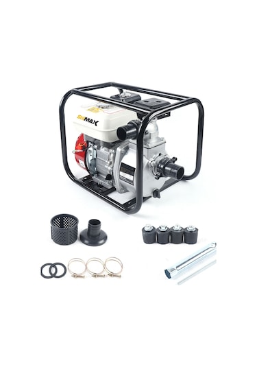 Stilmax Premium Quality Stm50W Benzinli Su Pompası 2 Parmak 50...