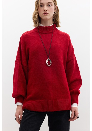 Ella Kazak Kırmızı M-3457-30 Kırmızı