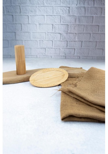 Bambum Crumble - Oval Tabak Küçük