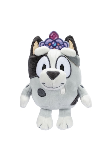Bluey Pelüş Figür - Prenses Muffin 18 Cm Çok Renkli