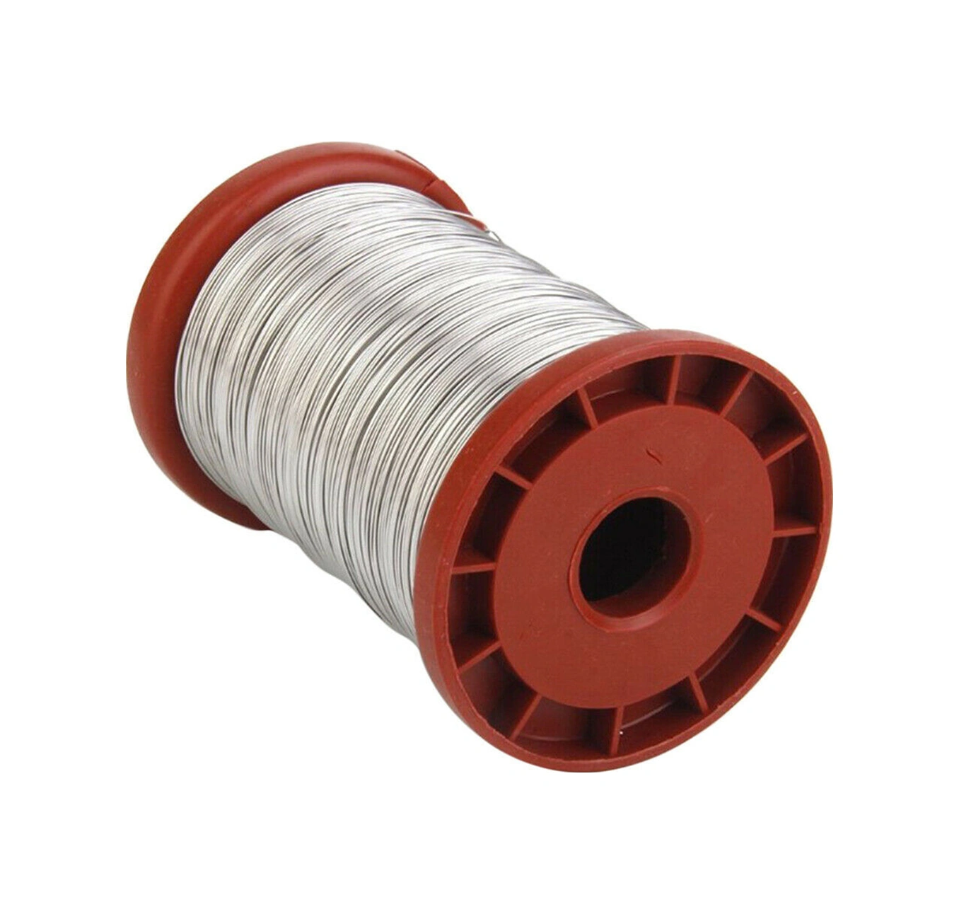 Yunboo Arı Kovanı Kareli Tel - 0.5 Mm Paslanmaz Çelik - Arı Balı Çerçevesi Sabitleme Aracı - Dayanıklı Ve Korozyon Koruyucu Gümüş