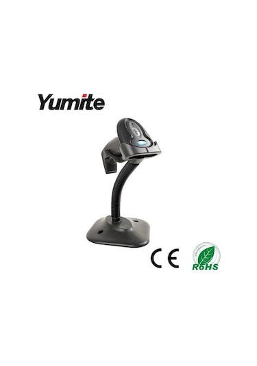Yumite Yt-763A Lazer Barkod Okuyucu + Stand