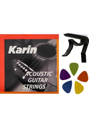 Karin Akustik Gitar Takım Teli 3'Lü Set