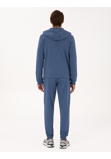 Pierre Cardin Erkek İndigo Eşofman Altı 50316069-vr028 İndigo