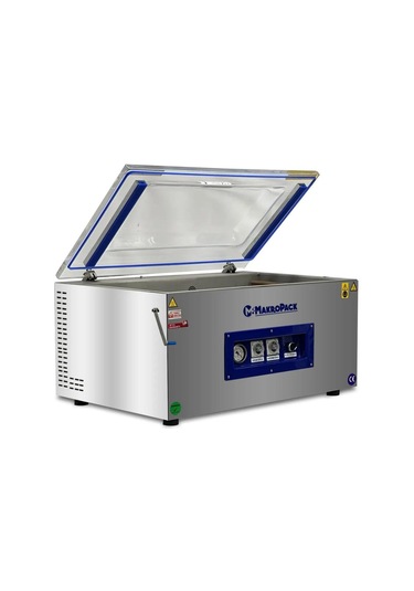 Makropack 35 Cm Çift Çene Antrikot Bonfile Et Vakum Makinesi