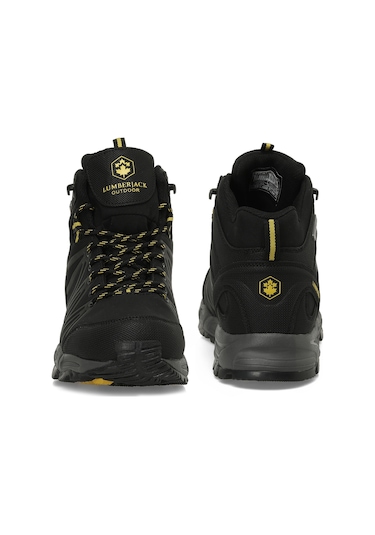 Lumberjack Shell Hı 5pr Siyah Erkek Outdoor Bot 000000000102019272 Siyah-sarı