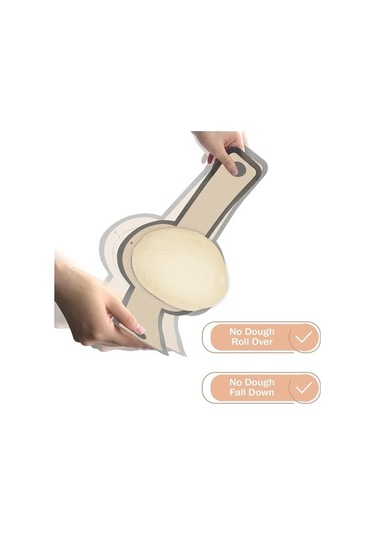 Maoyaya Hollandalı Fırın İçin 2 Adet Silikon Ekmek Askı, Yapışmaz Kolay Temiz Paspas, Uzun Saplı Diğer