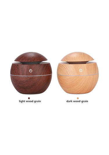 Geeroyoo "130ml Usb Nemlendirici & Aromaterapi Cihazı - 7 Renkli Led Işık, Taşınabilir Ve Sessiz"