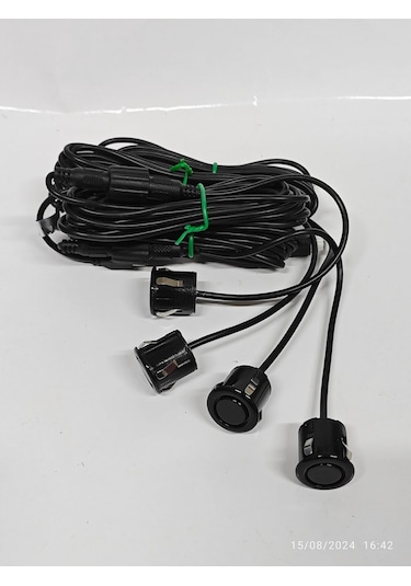 Otovera İnwells 18 Mm Yeni Sesli Park Sensörü E20-18mm Siyah