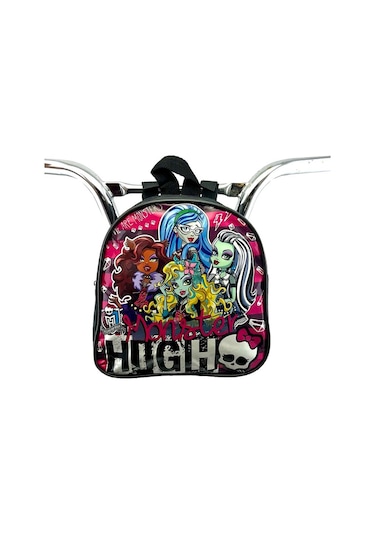 Gidon Çantası - Monster High Kız Siyah