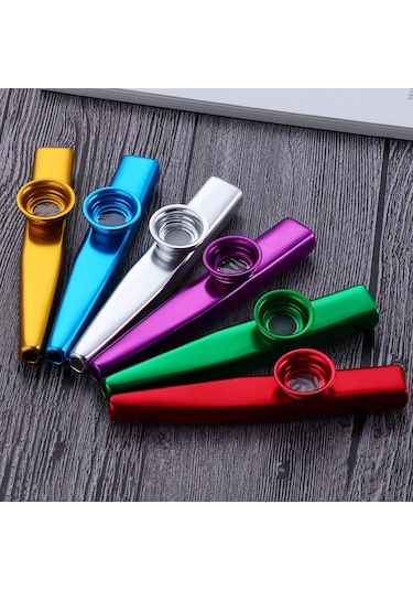 Midex Kz-25rd Kırmızı Renk Plastik Kazoo
