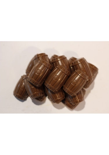 Ruby Çikolata Dolgulu Fıçı Sütlü Hediyelik Çikolata 250 Gr