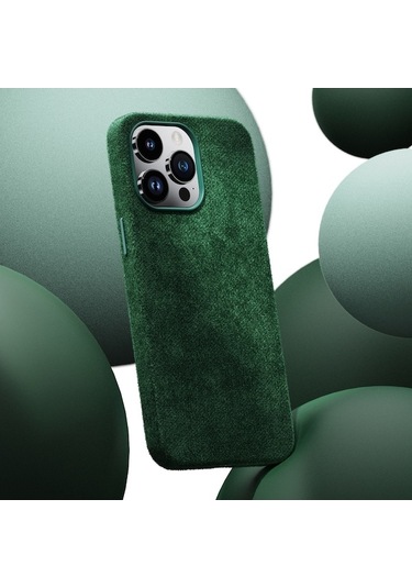 Bloomnest Ctbx İphone Uyumlu 13 Pro Fur Fur Magsafe Manyetik Telefon Kılıfı Tpu Pc Dayanıklı Diğer