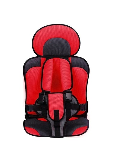 Wondernest Araba Taşınabilir Çocuk Koltuğu 54x36x25cm Kırmızı-siyah Model