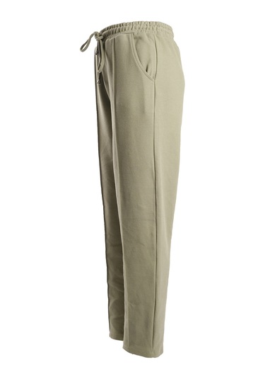Vedi Minimalist Oversize Kadın Pantolon - Rahat & Şık Günlük Kekik