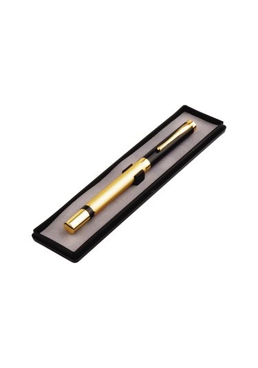 Larimar Kutulu Metal Roller Gold Siyah Kalem - 9044714781320lmr