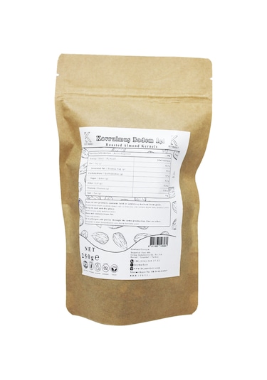Key Market Doğal Kavrulmuş Badem İçi 250 G