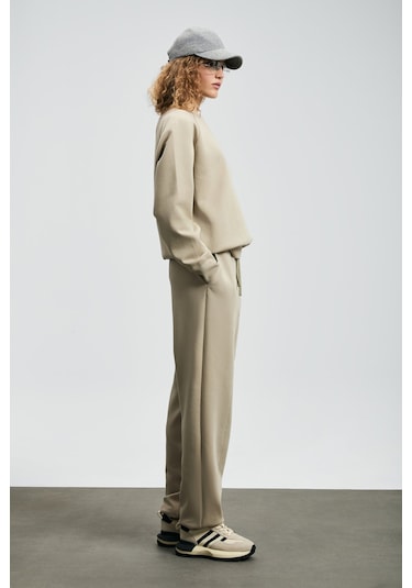 Lufian Bayan Sweat 122030016 Bej Bej