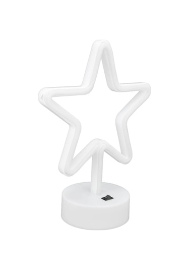 Periboia Yıldız Neon Led Lamba