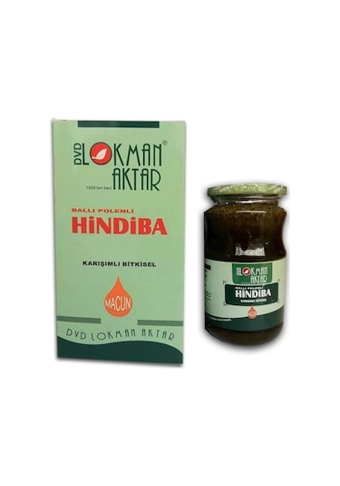Lokman Aktar Hindiba Ballı Polenli Karışımlı Bitkisel Macun 420 G