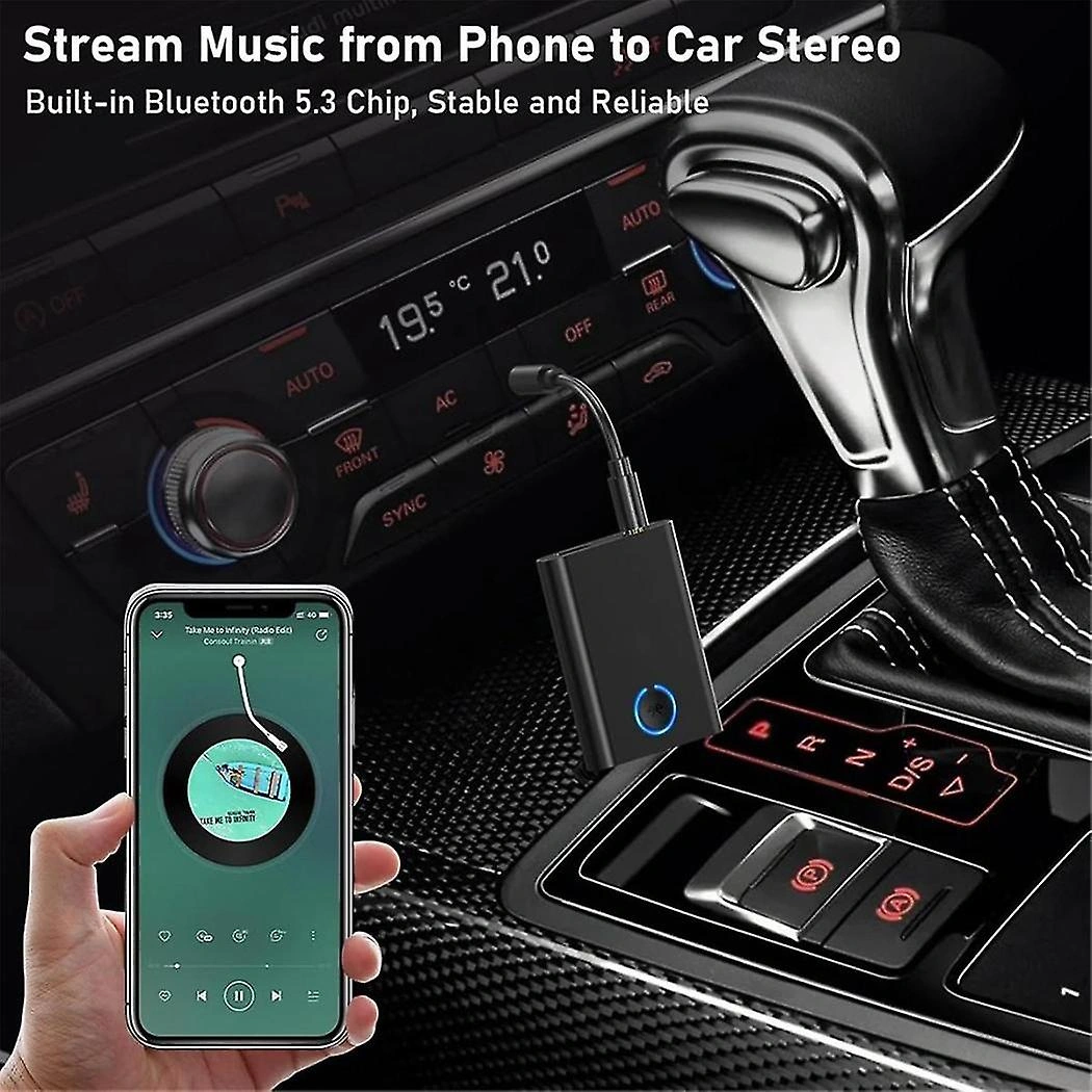 Uçakta 2 Kablosuz Kulaklığa Bluetooth 5.3 Adaptörü, Tv İçin 3,5 Mm Jak Uçuş Sırasında Bluetooth Verici Alıcı Diğer