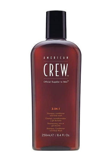 American Crew 3'ü 1 Arada Şampuan 250 Ml