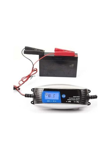 Pazly Sringsun 6v-12v Akıllı Araba Akü Şarj Cihazı 0.8-4a, Motosiklet, Karavan İçin