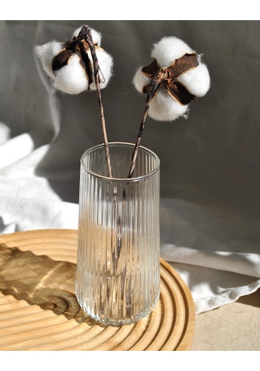 1 Adet Cam Mini Vazo 14 Cm Dekoratif Vazo-hawaii 14x6 Cm