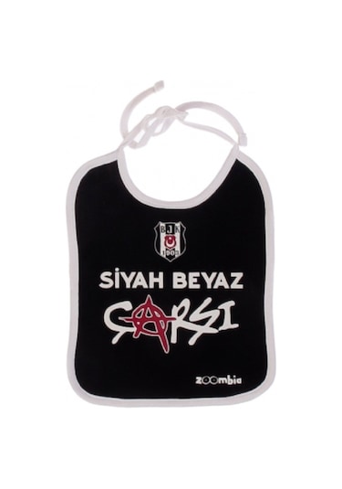 Beşiktaş Zoombia Bebek Önlük Seti 3'lü Çok Renkli
