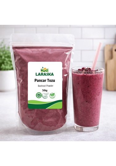 Kırmızı Pancar Tozu 50g Beetroot Powder Katkısız