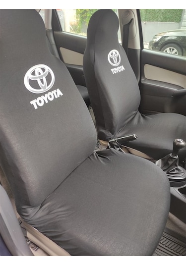 Replax Toyota Uyumlu Siyah Oto Atlet Servis Kılıfı 4 Parça Ser-0014