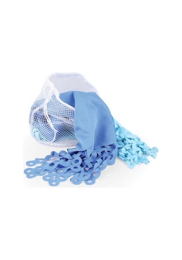 Eşarp Yazma Şal Çamaşır Yıkama Filesi