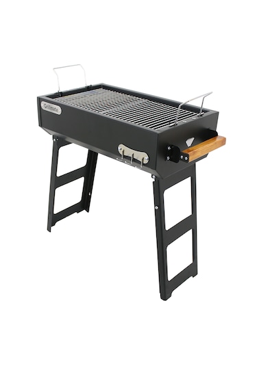 Grillmate Gm60 Katlanır Ayaklı Ve Döküm Izgaralı Mangal