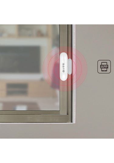 S-Link Swapp Sl-Eg01 Akıllı Ev Güvenliği Kablosuz Kapı Pencere Ma