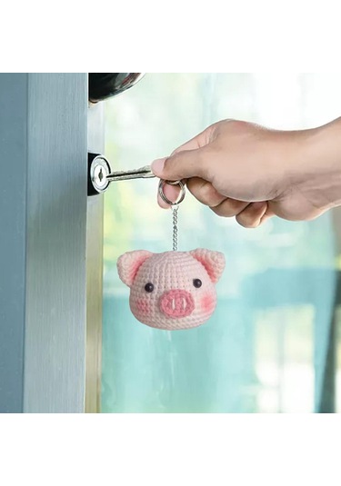 Dolıty El Sanatları Dıy Bebek Tığ Kiti Süsler Domuzcuk