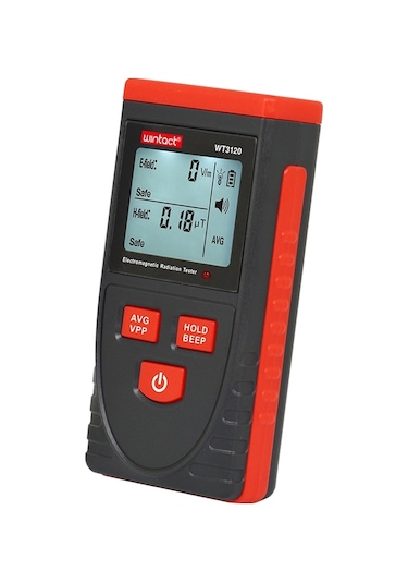 Wintact Wt3120 Endüktif Ahşap Nem Ölçer Elektromanyetik Radyasyon Test Cihazı