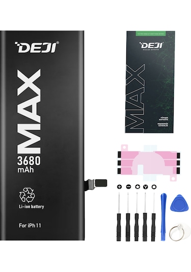 iPhone 11 Uyumlu Batarya Mucize Batarya Deji 3510mAh