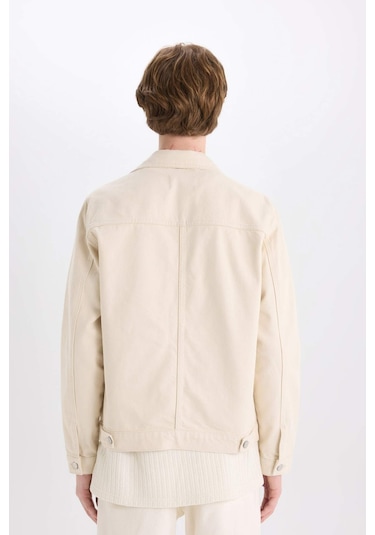 DeFacto %100 Pamuk Slim Fit Dar Kesim Düğmeli Cepli Mevsimlik Baharlık Jean Ceket B8155AX25SPBG700 DeFacto %100 Pamuk Slim Fit Dar Kesim Düğmeli Cepli Mevsimlik Baharlık Jean Ceket B8155AX25SPBG700