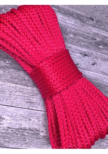 Lamakord 6 Mm 50 M Kırmızı Çamaşır İpi 404161286 Kırmızı