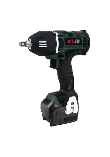 KLPRO KLSS18BH-50 18V 5.0 AH Li-İon Çift Akülü Kömürsüz Somun Sıkma