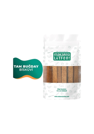 Makarna Lütfen! Tam Buğday Bisküvi 105 Gram