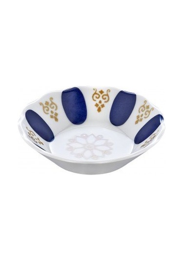 Güneş Melamin Çay Tabağı 6 Adet 1 Takım-Kırmızı