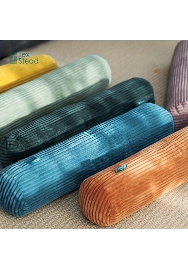 Trendooze Cloud011 Kadife Yastık 6 Renk Mor Yumuşak Yıkanabilir Ev Dekoru Mor