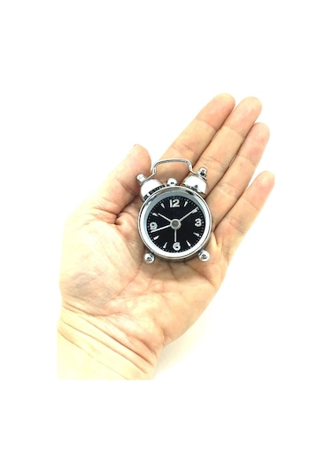 Tfa Mini Elektronik Alarmlı Saat (Siyah)