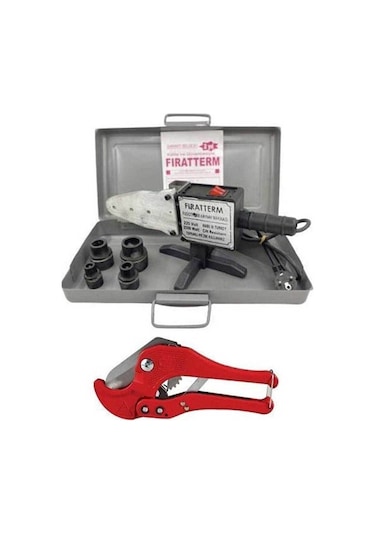 Fıratterm 2500w Pvc Pafta Plastik Boru Tesisat Kaynak Makinesi 5