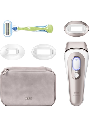 Braun IPL Silk-i Expert PL7253 3 Başlık İle Tüy Alma Lazer Epilatör + Çanta + Venus Tıraş Bıçağı