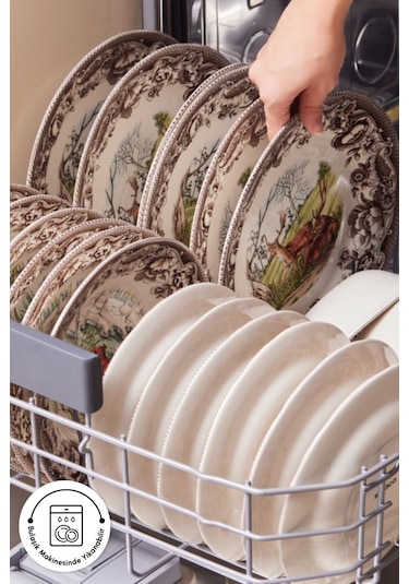 Karaca  Legend Groove 24 Parça 6 Kişilik Yemek Takımı