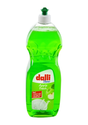 Dalli Elde Yıkama Sıvı Bulaşık Deterjanı Elmalı 1 L