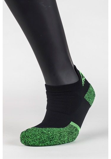 Maraton Active Regular Unisex Koşu Siyah Çorap 70005 Siyah