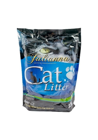 Julianna Silika Kristal Kedi Kumu 3,8 Lt X 4 Adet 3.8 lt